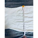 Fore Size Small Elegant Contemporary White Sleeveless Dress Midi Square Neck Photo 7