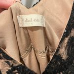 Altar'd State  Black And Tan Dress.  Photo 2