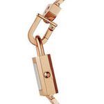 Tory Burch SURREY ROSEGOLD LADIES LOCK WATCH, MESH BAND D6 Photo 1