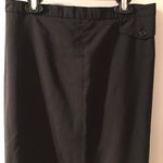 BCBGMAXAZRIA Wool Suit Pencil Skirt Photo 4