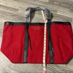 Victoria's Secret Victoria’s Secret Red Black Limited Edition Tote Bag; OS Photo 6