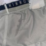 Nike Women's Light Gray Shorts with black Swoosh Photo 1
