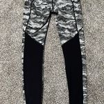 Lululemon Black and White Patterned Leggings Photo 1