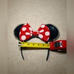 Disney on ICE Vintage 1998 Minnie Mouse Red Polka Dot Light Up Ears Headband Photo 6