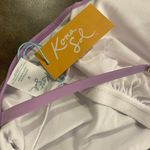 Kona Sol Women's V-Neck Over The Shoulder High Leg One Piece Swimsuit Bathing Suit Photo 6