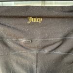 Juicy Couture 💓⚡️$10 HOLIDAY DEALS  Sport Black Leggings Size Large Photo 3