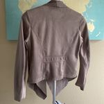 Vigoss  M taupe suede like jacket Photo 1