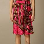 Ralph Lauren  Horse Bit V Neck Pink Knee Length Dress Photo 0