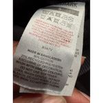 Gymshark Cropped Sweatshirt Black Long Sleeve Logo Gym Activewear Size S Photo 5