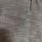 Tracy Evans  Limited Woman's Skirt Ruffle Back Zipper Gray‎ Size 3 Photo 1