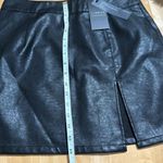 LIONESS faux leather mini skirt NWT Photo 6