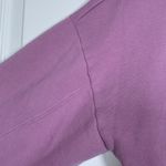 Disney  Mickey Mouse Purple Sweatshirt & Sweatpants Set Size XS/M EUC #CL-69 Photo 3