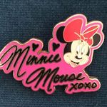 Disney 2008  Minnie Mouse collectible trading pin Photo 0