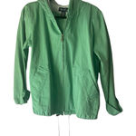 Denim &‎ CO Women's Size Medium Kelly Green Western Chore Coat Jacket Photo 0