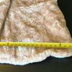 Roaman’s blush, pink, faux fur jacket Size 24 Photo 5
