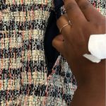 Scotch & Soda NWT  SPECIAL TWEED MINI Short Multi color Side Zip Pockets SKIRT M Photo 8