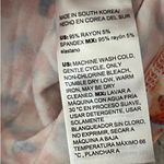 Chico's Size 2/US L Touch of Cool Tiered Ruffle Flutter Sleeved Tee/ Alabaster Photo 8