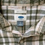 Old Navy EUC  ladies plaid shirt size L Photo 1