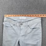Rock & Republic Berlin Low Rise Skinny Jeans Women's 8M Light Gray Denim Photo 4