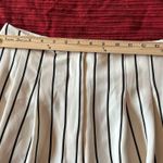 Topshop High Waist Wide Leg Crop Trousers. Size 6. Photo 9