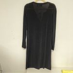 Chico's Black Knit Long Sleeve Cardigan Sweater Duster Womens XS Long Sleeve Photo 6