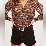 Ba&sh  Cluego black shorts Photo 1