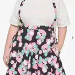 Sanrio Hot Topic  Hello Kitty  Suspender Skirt Small Photo 0