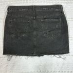 MOTHER The‎ Vegabond Mini Fray in Party Favors Size 28 Black Photo 2