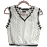 SheIn  Cropped Sweater Vest  NWOT Photo 0