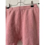 Princess Polly Knit Shorts High Waist Casual Comfy Pink S/M Photo 1