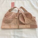 NWT SHEFIT Ultimate Sports Bra‎ Size 6Luxe in Sandstorm Tan Photo 9