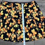 Dona Jo 16” High Rise Tennis Golf Skirt Skort Black Orange Size XL Photo 9