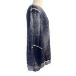 Women's Cullen Blue & White Long Sleeve Shirt Size L Size L Photo 2