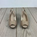 Life Stride Women's Teller Slingback Peep Toe Pumps 7.5W Silky Taupe $70 Photo 1