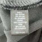 EXPRESS RETRO  XS Black Bandage Dress Mini Bodycon Sleeveless Sweetheart Neck Photo 9