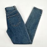 SLVRLAKE Jeans Womens Size 23 High Rise Slim BEATNIK BTNJ7068 USA Yosemite Wash Blue Photo 11