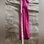 Lululemon  Magenta Full Length Leggings Athletic Pants Women’s Sz 2 EUC Photo 6