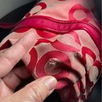 Coach 14530 POPPY Block Op Glam pink Women's Tote Bag Photo 8