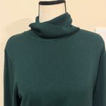 Calvin Klein | Deep Green Turtleneck Sweater Photo 5