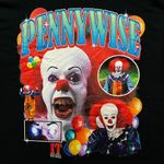 It The Movie Pennywise Horror T-Shirt Size Medium Photo 1