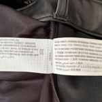 Abercrombie & Fitch Vegan Leather 90s Straight Pant - Size 16. Photo 8