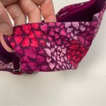 Victoria's Secret  Bra Body By Victoria Lined Demi Hearts Gem Pink Fuchsia Purple Photo 8