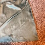 Cider Strapless Mini Dress Party Cocktail Tie Front Green M Photo 4