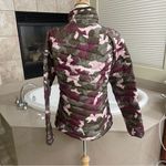 Columbia Women's Powder Lite Omni Heat Jacket Green Pink Camouflage Size Medium Photo 12