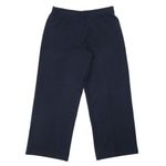 St. John Collection Santana Knit Navy Blue Wide Leg Dress Pants 10 Photo 7