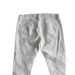 Gap  White Sexy Boyfriend Denim Jeans Size 27 Photo 2