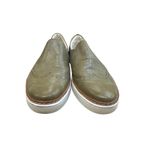 UGG  Womens Green Leather Slip-On Loafers Shoes Size 8 SKU8133 Photo 7