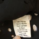 John Galt Black Cropped Tank Top Photo 7