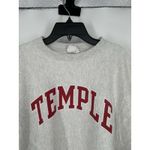 Champion Temple Owls University  Reverse Weave‎ Crewneck Sweatshirt Vintage Small Photo 3