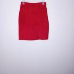wilson's leather Wilson Leather Red Pencil skirt size 8 Photo 4